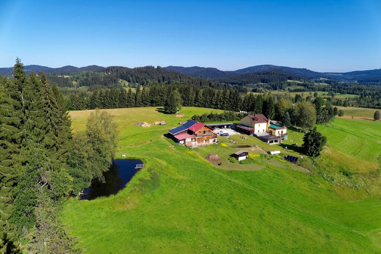 Bauernhofpension Runenhof Haidmühle Dış mekan fotoğraf