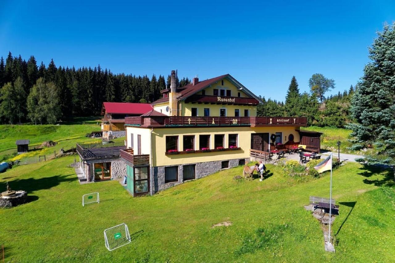 Bauernhofpension Runenhof Haidmühle Dış mekan fotoğraf