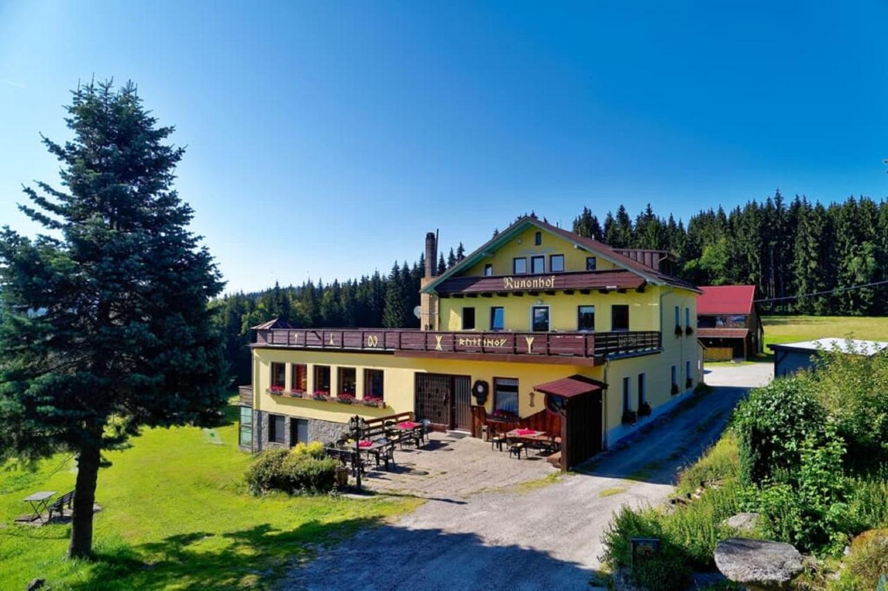 Bauernhofpension Runenhof Haidmühle Dış mekan fotoğraf