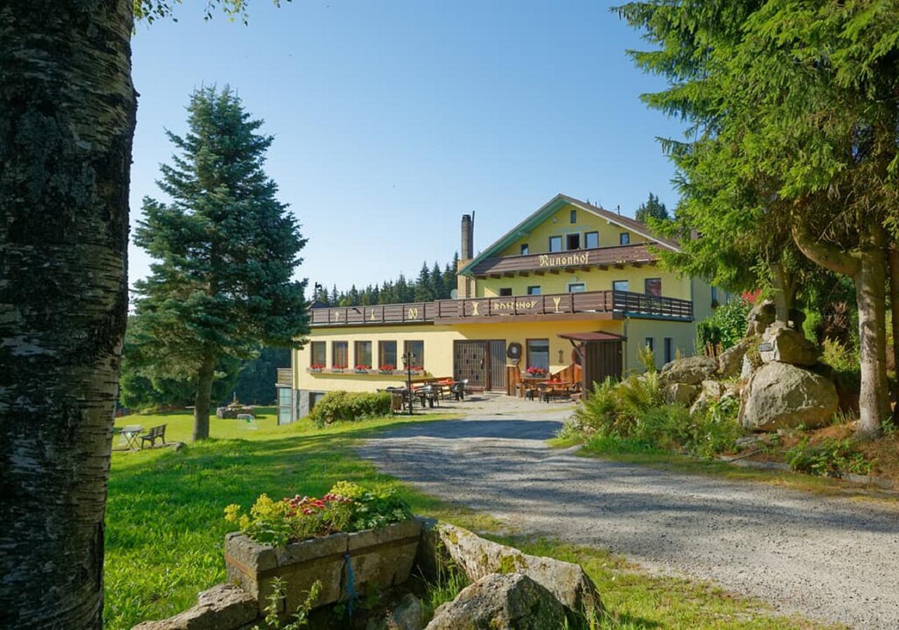 Bauernhofpension Runenhof Haidmühle Dış mekan fotoğraf