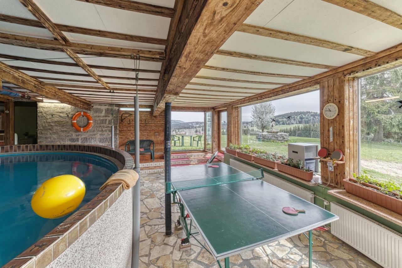 Bauernhofpension Runenhof Haidmühle Dış mekan fotoğraf
